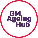 Greater Manchester Ageing Hub logo.