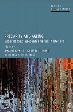 Precarity and Ageing book cover.